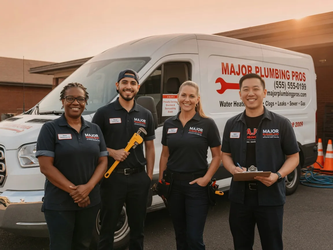 Drain Cleaning Services company in Hutchinson, KS